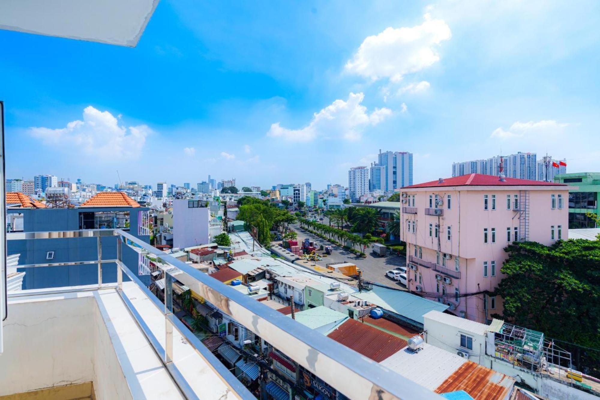 Thu Thai Hotel - Lunaria Maison Group Cidade de Ho Chi Minh Exterior foto