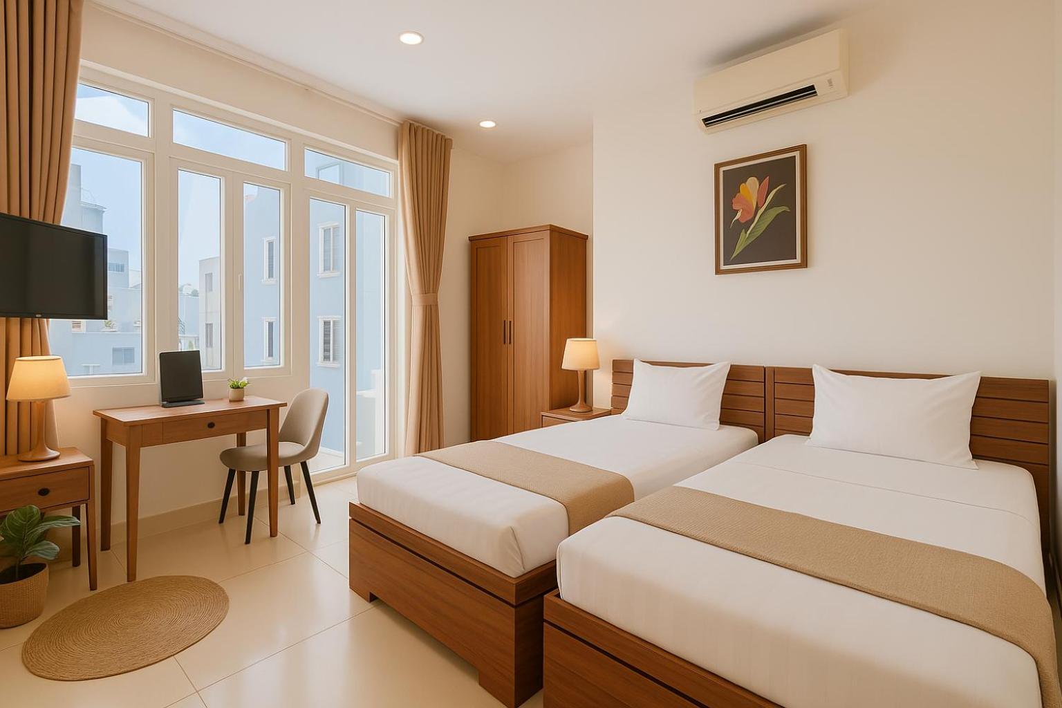Thu Thai Hotel - Lunaria Maison Group Cidade de Ho Chi Minh Exterior foto